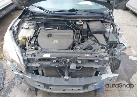 2010 Mazda Mazda3 I Touring z USA, uszkodzony, nr VIN JM1BL1SF3A1302367